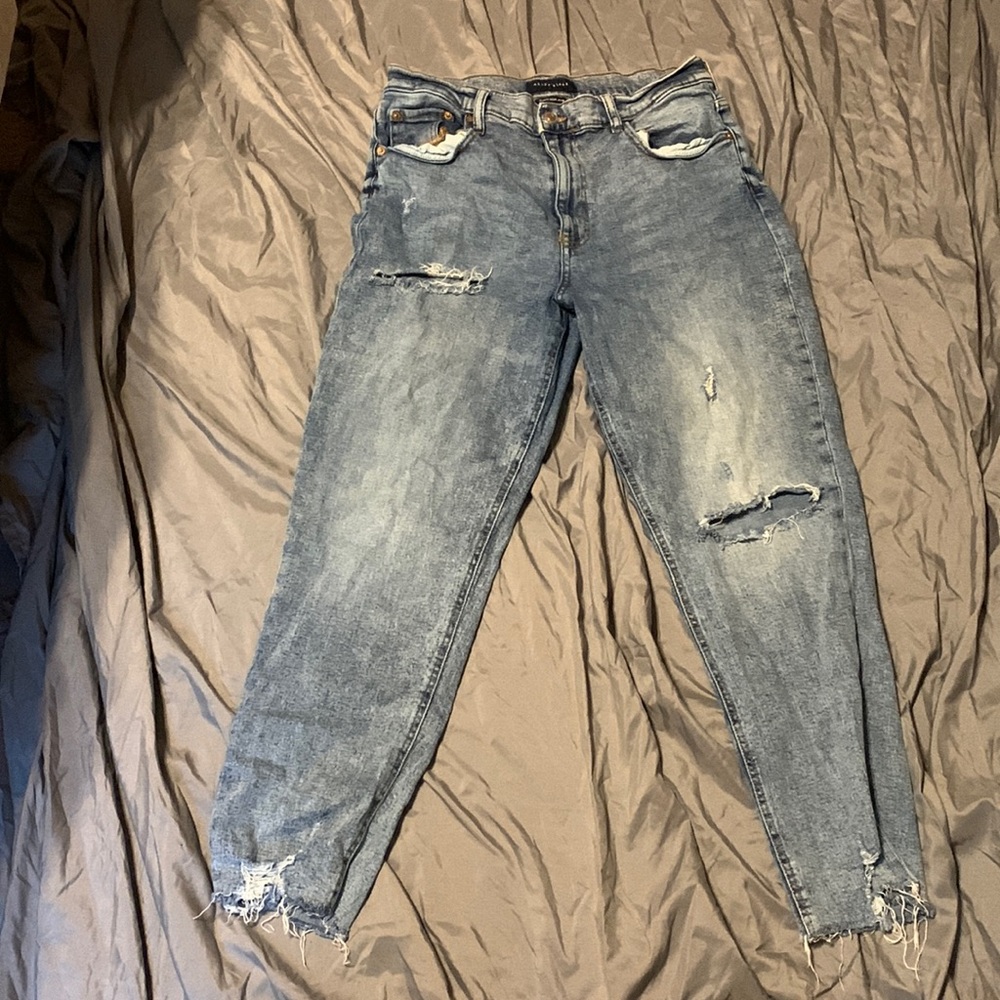 Curvy mom jean